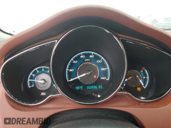 2009 Chevrolet Malibu LTZ with VIN 1G1ZK57B59F179614, listed as a Copart auction lot 46340895 with 162,656 mi miles and Non Repairable. Bid and sale history available at DreamBid. Image 9.