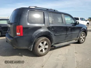 2010 Honda Pilot EX with VIN 5FNYF3H40AB013487, listed as a Copart auction lot 50363345 with 224,776 mi miles and Clean Title. Bid and sale history available at carsss.com. Image 3.