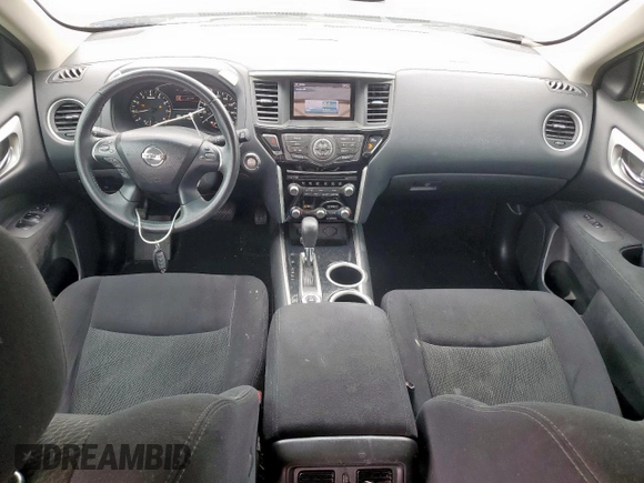 2015 Nissan Pathfinder SL with VIN 5N1AR2MM5FC672383, listed as a Copart auction lot 53771815 with 189,615 mi miles and Clean title. Bid and sale history available at DreamBid. Image 8.