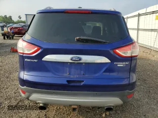 2016 Ford Escape Titanium with VIN 1FMCU9J95GUA75875, listed as a Copart auction lot 48929445 with 122,668 mi miles and Salvage Title. Bid and sale history available at DreamBid. Image 6.