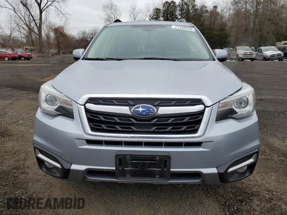 2017 Subaru Forester Limited with VIN JF2SJARCXHH422820, listed as a Copart auction lot 71250592 with 67,660 mi miles. Bid and sale history available at carsss.com. Image 5.