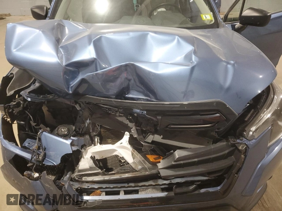 2022 Subaru Forester with VIN JF2SKACC8NH437057, listed as a Copart auction lot 86872994 with Not provided miles and Salvage title. Bid and sale history available at DreamBid. Image 12.