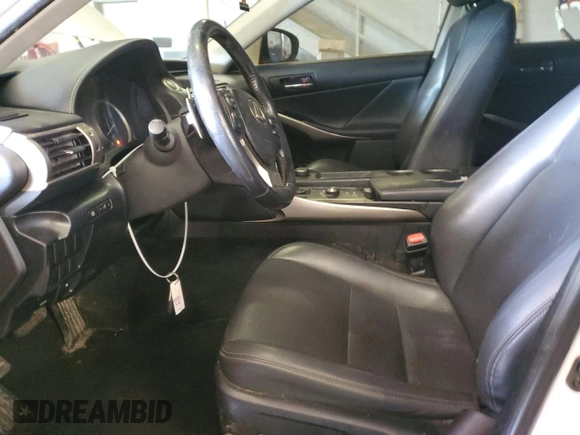 2016 Lexus IS 200t с VIN JTHBA1D2XG5004964, выставлен на аукционе Copart как лот 47224345 с пробегом 152 255 миль миль и Списание • Salvage title. История ставок и продаж доступна на DreamBid. Изображение 7.