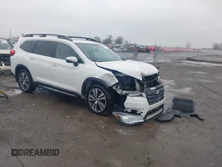 2019 Subaru Ascent Limited с VIN 4S4WMAPD2K3483369, выставлен на аукционе IAAI как лот 41167195 с пробегом 76 198 миль миль и . История ставок и продаж доступна на DreamBid. Изображение 1.