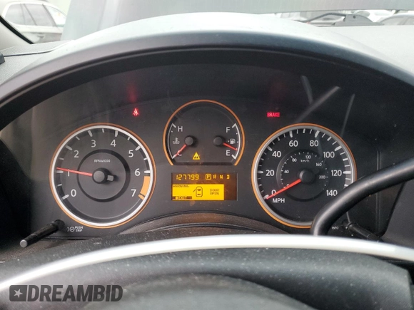 2008 Nissan Titan XE with VIN 1N6AA07D48N358871, listed as a Copart auction lot 48846295 with 127,799 mi miles and Salvage Title. Bid and sale history available at carsss.com. Image 9.