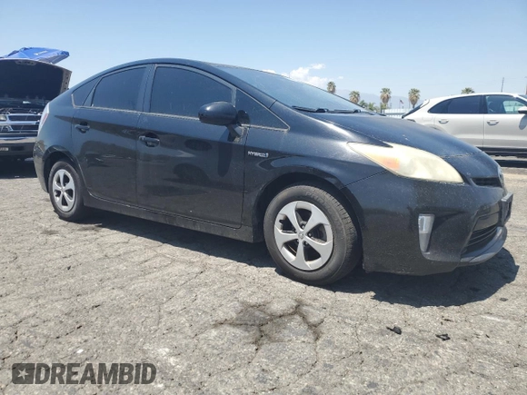 2012 Toyota Prius One with VIN JTDKN3DU2C5382497, listed as a Copart auction lot 55184755 with 241,102 mi miles and Clean Title. Bid and sale history available at carsss.com. Image 4.