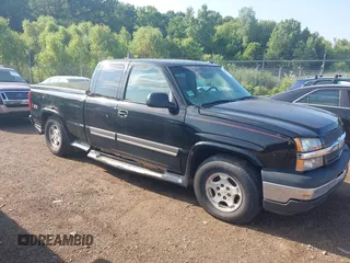2003 Chevrolet Silverado 1500 LS with VIN 2GCEK19T731248032, listed as a IAAI auction lot 42589743 with 165,212 mi miles and . Bid and sale history available at DreamBid. Image 1.