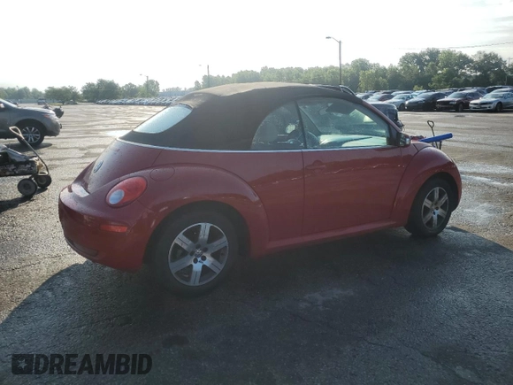 2006 Volkswagen Beetle with VIN 3VWRG31Y26M329875, listed as a Copart auction lot 65158515 with 182,390 mi miles and Clean title. Bid and sale history available at DreamBid. Image 3.