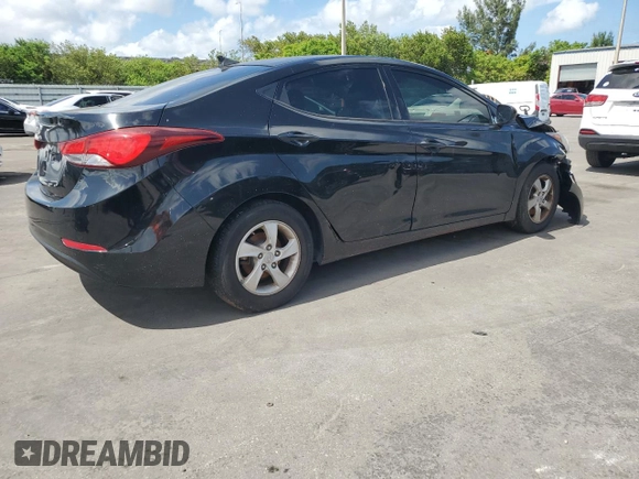2015 Hyundai Elantra SE z VIN 5NPDH4AE1FH611422, wystawiony jako Copart lot #61780855 z przebiegiem 94 616 mil mil oraz Czysty tytuł • Clean title. Historia ofert i sprzedaży dostępna na DreamBid. Obrazek 3.