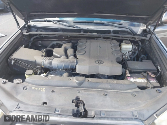 2010 Toyota 4Runner Trail with VIN JTEBU5JRXA5010011, listed as a IAAI auction lot 41264665 with 115,731 mi miles and . Bid and sale history available at DreamBid. Image 10.