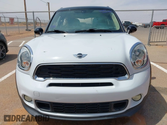 2013 MINI Paceman S ALL4 with VIN WMWSS7C51DWN51802, listed as a IAAI auction lot 41885786 with 96,386 mi miles and . Bid and sale history available at DreamBid. Image 12.