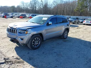 2014 Jeep Grand Cherokee Limited with VIN 1C4RJEBG2EC265620, listed as a IAAI auction lot 41344179 with 188,412 mi miles. Bid and sale history available at carsss.com. Image 18.