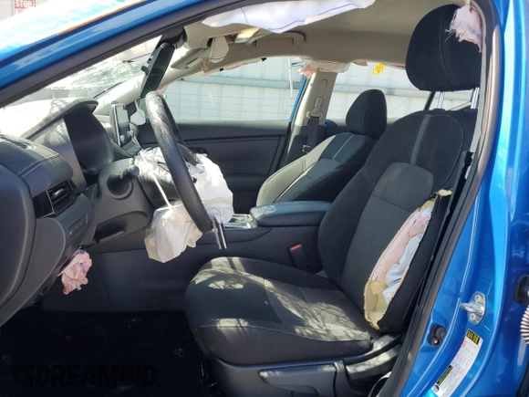 2024 Nissan Sentra SV with VIN 3N1AB8CV0RY375199, listed as a Copart auction lot 50253055 with 11,557 mi miles and Salvage Title. Bid and sale history available at DreamBid. Image 7.