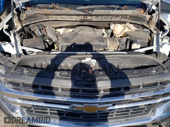 2022 Chevrolet Silverado 1500 LT with VIN 1GCPWCED7NZ125588, listed as a Copart auction lot 56434315 with Not Provided miles and Salvage Title. Bid and sale history available at DreamBid. Image 11.