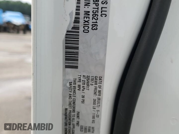2023 Jeep Compass Latitude с VIN 3C4NJDBN8PT562163, выставлен на аукционе Copart как лот 63021635 с пробегом 51 549 миль миль и Списание • Salvage title. История ставок и продаж доступна на DreamBid. Изображение 13.