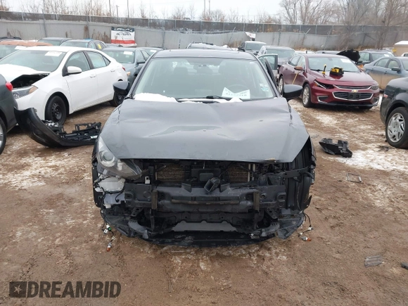 2015 Mazda 3 i Grand Touring with VIN 3MZBM1W72FM165672, listed as a IAAI auction lot 41177910 with 125,713 mi miles and . Bid and sale history available at DreamBid. Image 12.