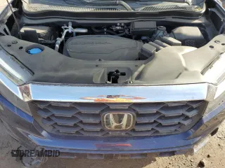 2023 Honda Passport EX-L with VIN 5FNYF8H5XPB033406, listed as a Copart auction lot 78455204 with 36,414 mi miles and Salvage title. Bid and sale history available at DreamBid. Image 12.