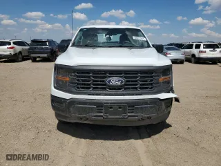 2024 Ford F-150 XL with VIN 1FTFW1L52RKD41391, listed as a Copart auction lot 68631644 with 3,351 mi miles and Salvage Title. Bid and sale history available at carsss.com. Image 5.