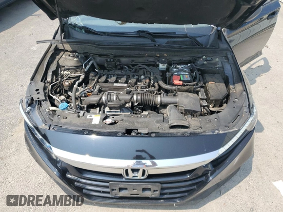 2018 Honda Accord EX with VIN 1HGCV1F48JA092308, listed as a Copart auction lot 58187935 with 146,928 mi miles and Salvage title. Bid and sale history available at DreamBid. Image 11.