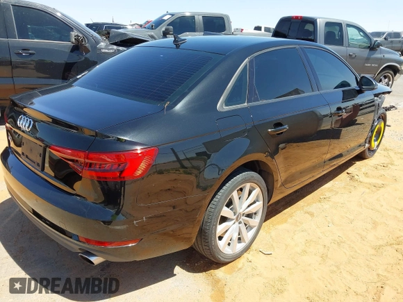2017 Audi A4 Premium z VIN WAUGNAF41HN012041, wystawiony jako IAAI lot #42077042 z przebiegiem 145 856 mil mil oraz . Historia ofert i sprzedaży dostępna na DreamBid. Obrazek 4.