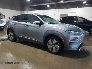 2019 Hyundai Kona Limited with VIN KM8K33AG2KU023347, listed as a Copart auction lot 49526345 with 65,764 mi miles and Clean Title. Bid and sale history available at carsss.com. Image 4.