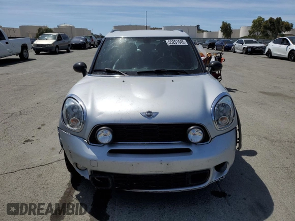 2014 MINI Countryman John Cooper Works with VIN WMWXD1C54EWS34594, listed as a Copart auction lot 55201045 with 94,899 mi miles and Salvage Title. Bid and sale history available at DreamBid. Image 5.