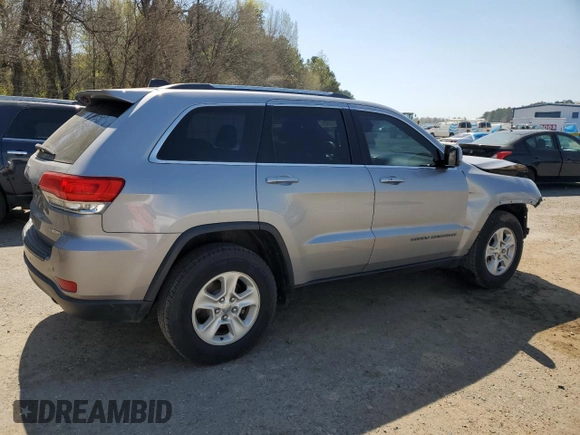 2017 Jeep Grand Cherokee Laredo with VIN 1C4RJEAG8HC867959, listed as a Copart auction lot 50133885 with 167,671 mi miles and Salvage Title. Bid and sale history available at carsss.com. Image 3.