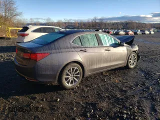 2019 Acura TLX w/Technology Pkg with VIN 19UUB1F57KA009863, listed as a Copart auction lot 68909322 with 17,031 mi miles. Bid and sale history available at carsss.com. Image 3.