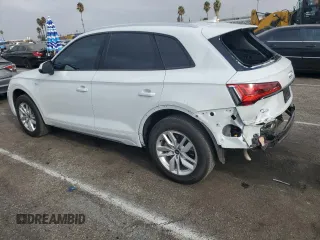 2023 Audi Q5 S line Premium with VIN WA1GAAFY8P2122385, listed as a Copart auction lot 71277064 with 13,629 mi miles and Salvage title. Bid and sale history available at DreamBid. Image 2.