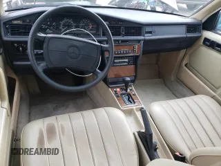 1986 Mercedes-Benz 190 with VIN WDBDA24D1GF156335, listed as a Copart auction lot 50976435 with 106,109 mi miles and Clean Title. Bid and sale history available at carsss.com. Image 8.