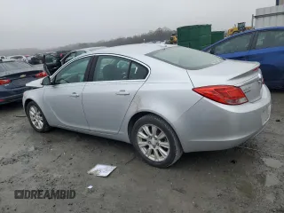2012 Buick Regal with VIN 2G4GR5ER6C9130878, listed as a Copart auction lot 84383684 with 79,896 mi miles and Salvage Title. Bid and sale history available at carsss.com. Image 2.