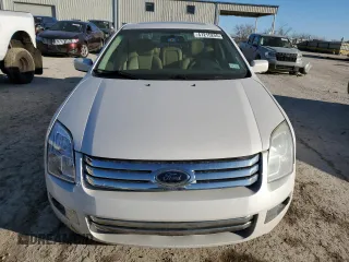 2009 Ford Fusion SEL with VIN 3FAHP08109R102607, listed as a Copart auction lot 47215255 with 80,960 mi miles and Salvage Title. Bid and sale history available at carsss.com. Image 5.