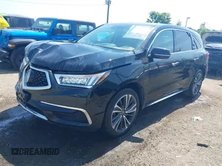 2020 Acura MDX Technology with VIN 5J8YD4H53LL046652, listed as a IAAI auction lot 42587469 with 45,310 mi miles and . Bid and sale history available at DreamBid. Image 18.