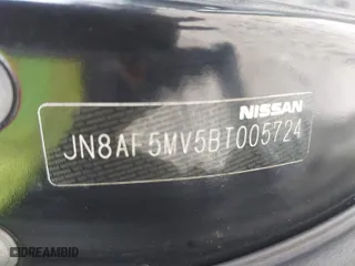 2011 Nissan Juke SL with VIN JN8AF5MV5BT005724, listed as a IAAI auction lot 41772595 with 167,913 mi miles. Bid and sale history available at carsss.com. Image 9.