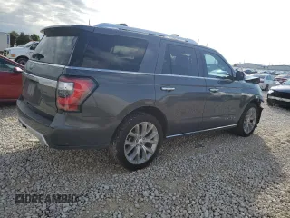 2019 Ford Expedition Platinum with VIN 1FMJU1LT9KEA34962, listed as a Copart auction lot 81059904 with 136,142 mi miles and Salvage Title. Bid and sale history available at carsss.com. Image 3.