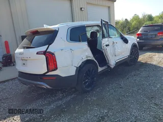 2022 Kia Telluride SX with VIN 5XYP54HC1NG290854, listed as a IAAI auction lot 41966799 with 47,218 mi miles and . Bid and sale history available at DreamBid. Image 4.