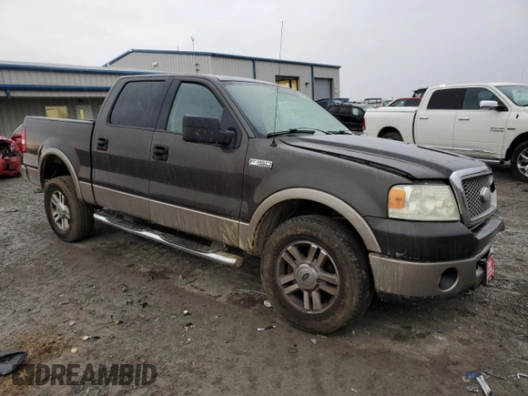 2006 Ford F-150 XLT with VIN 1FTPW14V26FA78875, listed as a Copart auction lot 84482474 with 211,789 mi miles and Non Repairable. Bid and sale history available at carsss.com. Image 4.
