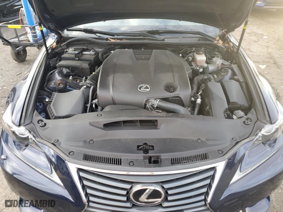 2014 Lexus IS 250 with VIN JTHCF1D21E5011739, listed as a Copart auction lot 86209314 with 85,895 mi miles and Salvage Title. Bid and sale history available at carsss.com. Image 11.