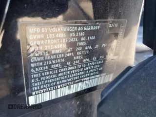 2015 Volkswagen Tiguan S with VIN WVGAV7AX1FW584775, listed as a Copart auction lot 49475445 with 124,972 mi miles and Clean Title. Bid and sale history available at DreamBid. Image 13.