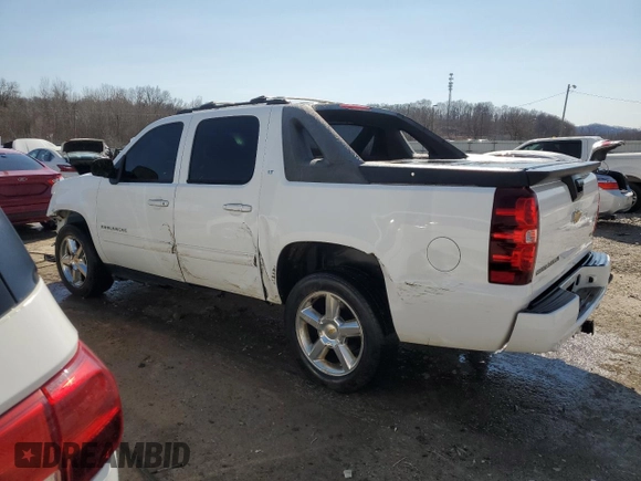 2011 Chevrolet Avalanche LT with VIN 3GNTKFE3XBG368334, listed as a Copart auction lot 46836805 with 127,269 mi miles and Salvage title. Bid and sale history available at DreamBid. Image 2.