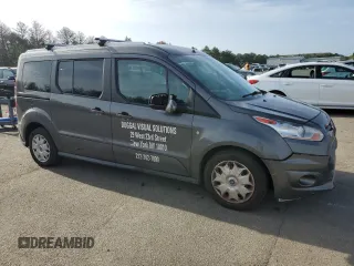 2016 Ford Transit Connect XLT с VIN NM0GS9F75G1282008, выставлен на аукционе Copart как лот 66620844 с пробегом 121 644 миль миль и Чистый • Clean title. История ставок и продаж доступна на DreamBid. Изображение 4.