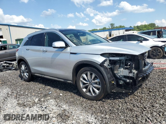 2021 Infiniti QX50 Luxe с VIN 3PCAJ5BA5MF123630, выставлен на аукционе Copart как лот 59622865 с пробегом 99 484 миль миль и Списание • Salvage title. История ставок и продаж доступна на DreamBid. Изображение 4.