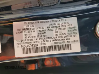 2024 Mazda CX-30 S with VIN 3MVDMBAM2RM675084, listed as a Copart auction lot 54937655 with 11,611 mi miles and Salvage Title. Bid and sale history available at carsss.com. Image 12.