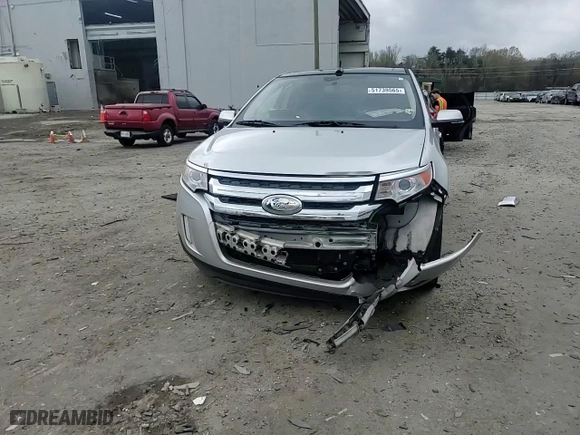 2014 Ford Edge Limited with VIN 2FMDK4KC0EBA61652, listed as a Copart auction lot 51739565 with 118,397 mi miles and Salvage Title. Bid and sale history available at carsss.com. Image 11.