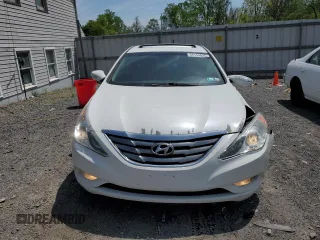 2011 Hyundai Sonata Limited with VIN 5NPEC4AC0BH263270, listed as a Copart auction lot 55154625 with 199,621 mi miles and Salvage Title. Bid and sale history available at DreamBid. Image 5.