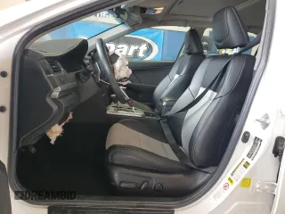 2014 Toyota Camry L with VIN 4T1BF1FKXEU743198, listed as a Copart auction lot 47455245 with 104,493 mi miles and Salvage Title. Bid and sale history available at carsss.com. Image 7.