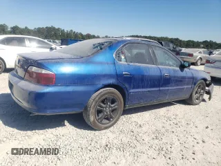 2003 Acura TL with VIN 19UUA56643A064419, listed as a Copart auction lot 76987394 with 254,162 mi miles and Salvage Title. Bid and sale history available at carsss.com. Image 3.