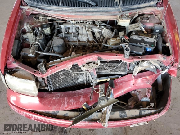 1996 Mercury Villager GS z VIN 4M2DV11W9TDJ27977, wystawiony jako Copart lot #83156874 z przebiegiem 155 013 mil mil oraz Szkoda całkowita • Salvage title. Historia ofert i sprzedaży dostępna na DreamBid. Obrazek 14.