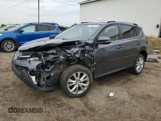 2014 Toyota RAV4 Limited with VIN JTMDFREV5ED089637, listed as a Copart auction lot 61626215 with Not provided miles and Clean title. Bid and sale history available at DreamBid. Image 1.