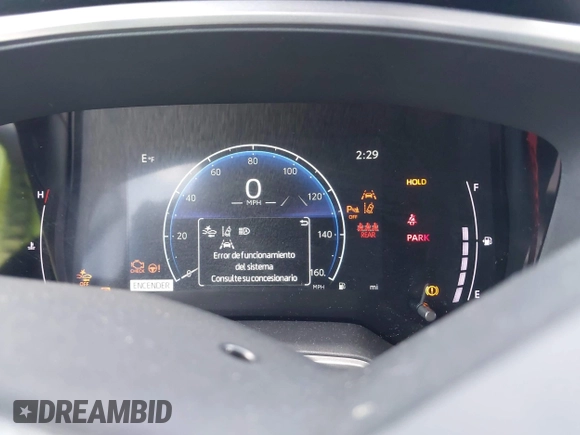 2024 Toyota Corolla Cross XLE with VIN 7MUDAAAG4RV112364, listed as a IAAI auction lot 42272971 with 2,764 mi miles and . Bid and sale history available at DreamBid. Image 7.